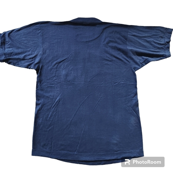 Single Stitch Embroidered Deer Buck Animal Tshirt - Picture 2 of 5